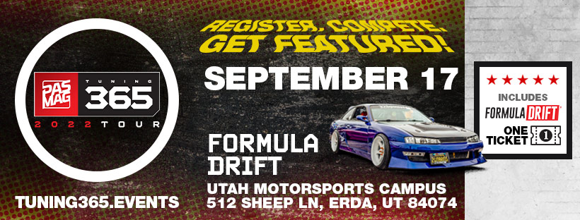 PASMAG Tuning 365 Show at Formula DRIFT: St Louis - Registration Open